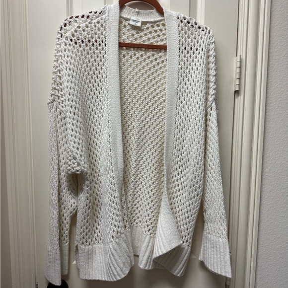 Abercrombie and fitch open weave cardigan size XL - Picture 1 of 2